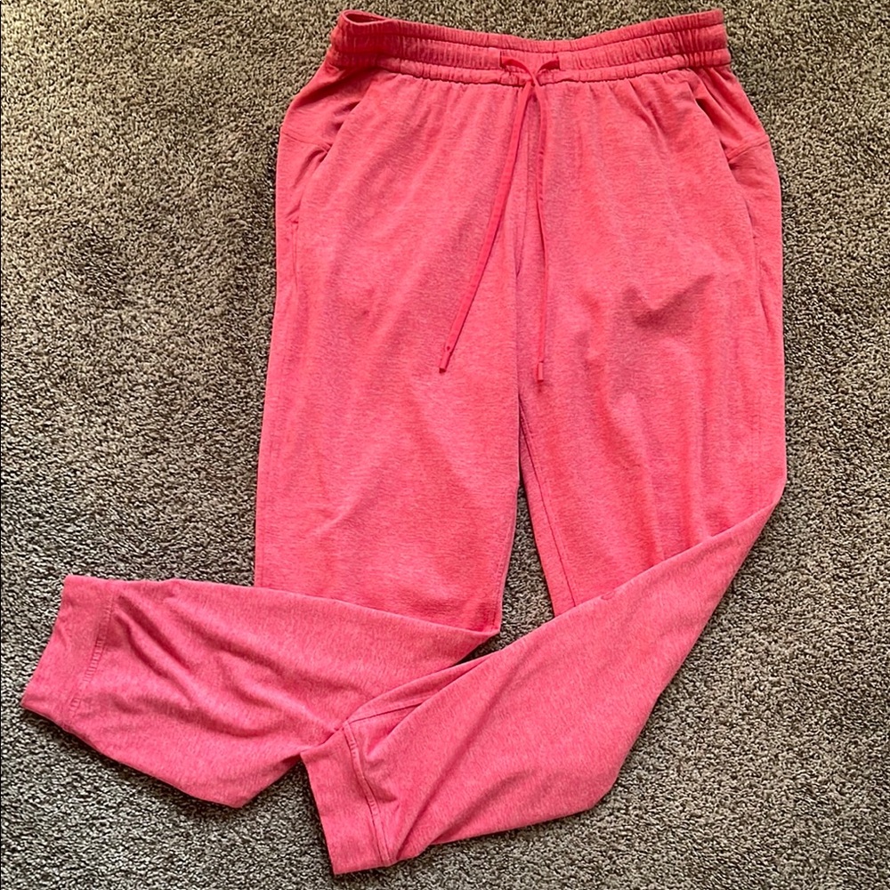lululemon athletica Pink Track Pants